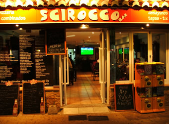 Cafe - Bar - Pizzeria Scirroco